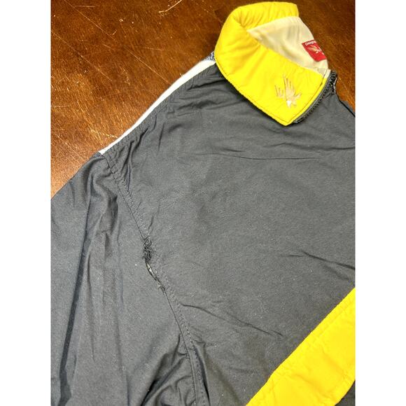 VTG 1990s NASCAR Winston Racing Lightwear Windbreaker Jacket - Picture 13 of 15